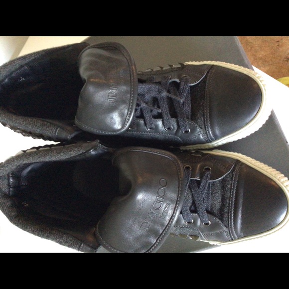 Men’s jimmy Choo Spencer sneaker - Picture 6 of 9